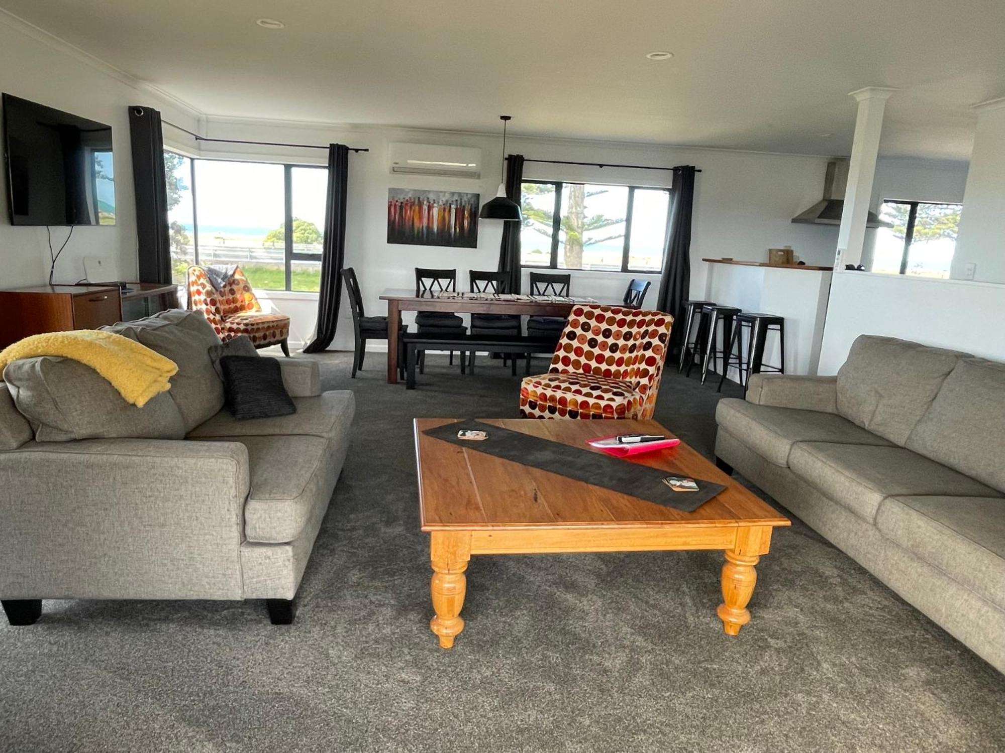 Te Awa Holiday Home Napier Kültér fotó